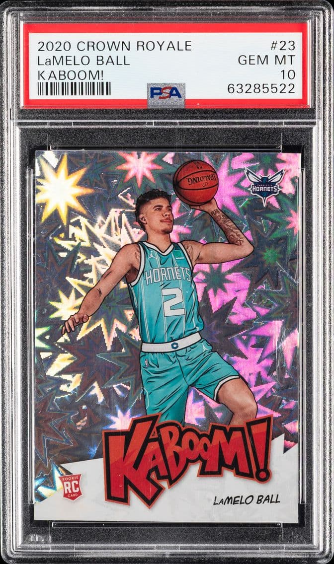 2020 #23 LaMelo Ball PSA 10 Pani