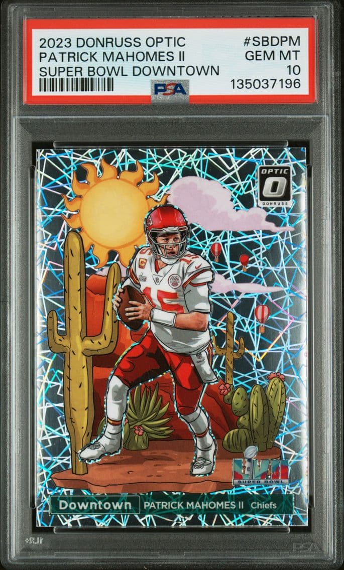 2023 #SBDPM Patrick Mahomes II P