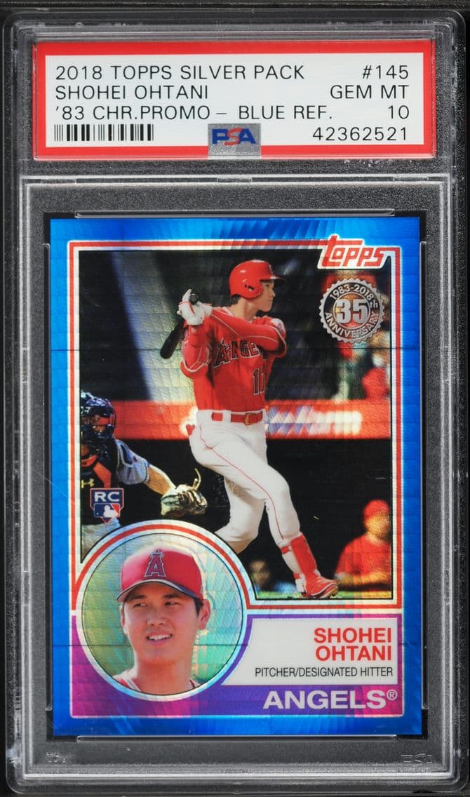 2018 #145 Shohei Ohtani PSA 10 T