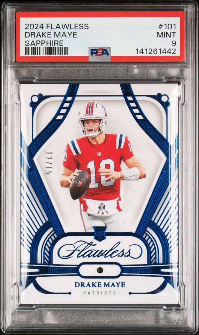 2024 #101 Drake Maye PSA 9 Panin