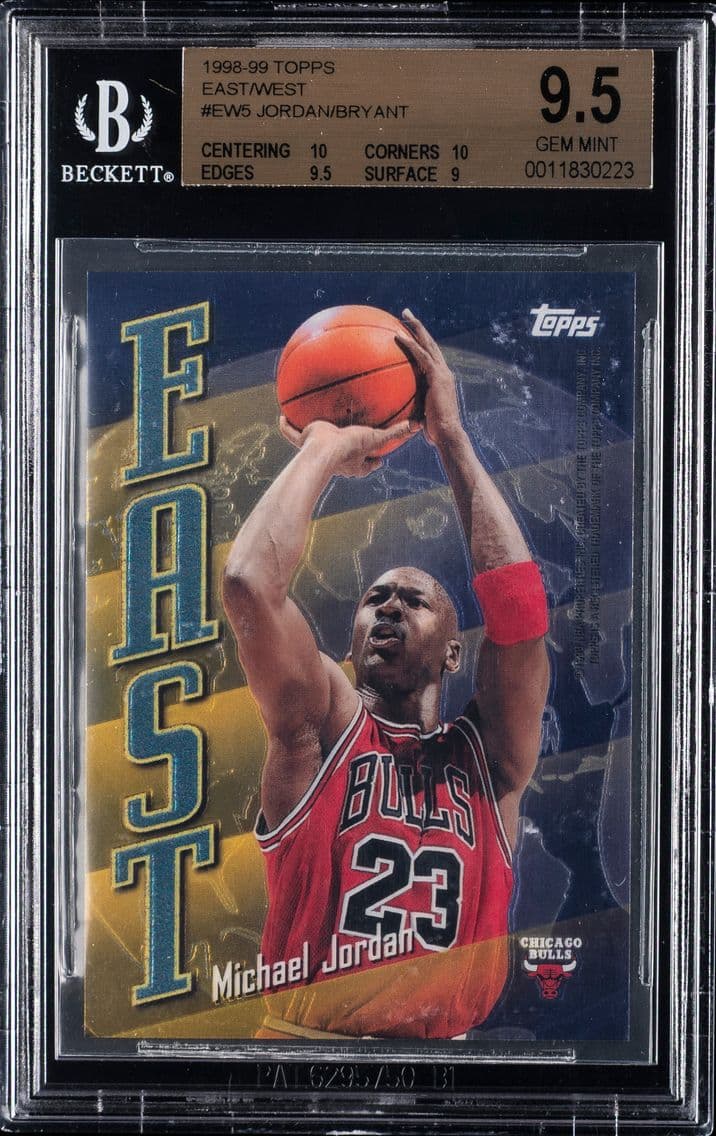 1998 #EW5 Kobe Bryant/Michael Jo