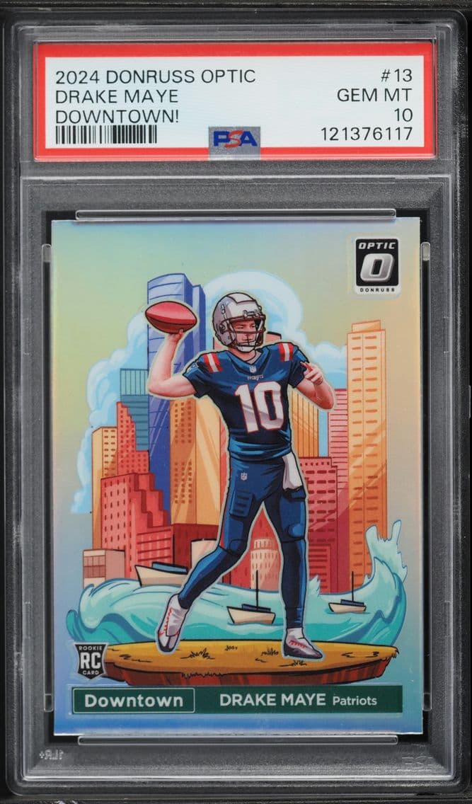 2024 #13 Drake Maye PSA 10 Panin