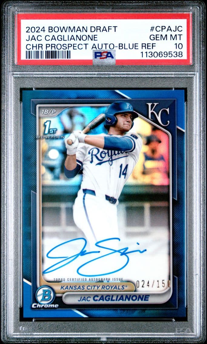 2024 #CPAJC Jac Caglianone PSA 1