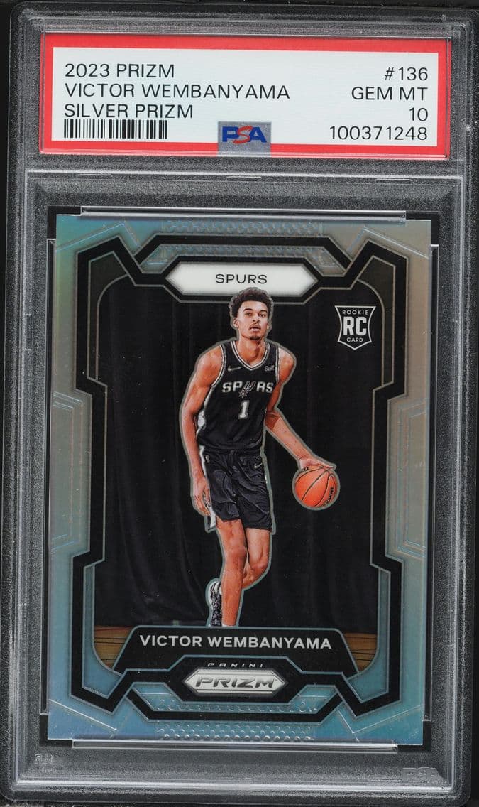 2023 #136 Victor Wembanyama PSA